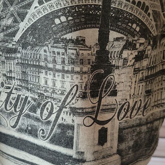 Hello Paris printed tee Size 3 - Picture 5 of 9